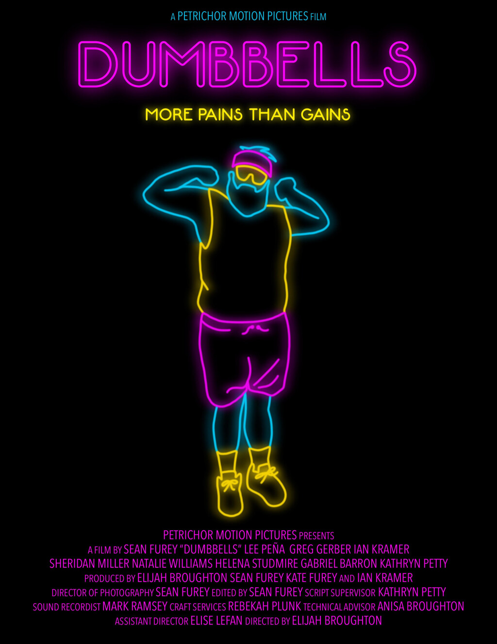 Filmposter for Dumbbells